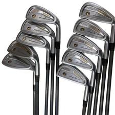 HONMA Golf Lb-606 Black Cloisonne 10S Iron Set Ir Flex