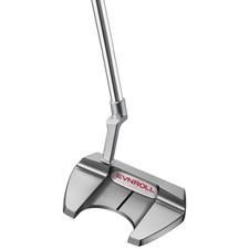 Evnroll ER5v2 Short Plumber Hatchback Mallet Red Gravity Putter 35" Very Good