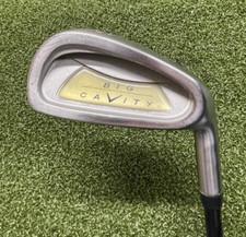 Big Cavity 4 Iron  /  RH  /  Extra Stiff Graphite ~38.75" /  NEW GRIP  /  jj0088