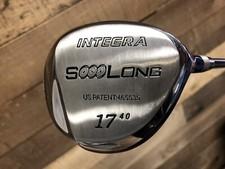 DEMO RH Senior Men's Integra SoooLong #17 Wood 40° Golf Club Graphite 729-N73M