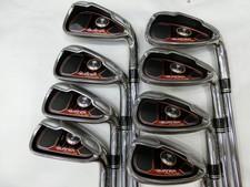 TaylorMade Burner Plus Iron Set 8pcs 4-PW,AW Steel Shaft R Flex RH