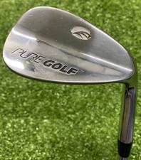 Pure Golf W-8620 Carbon Steel Sand Wedge / Steel ~-34.75" / NEW GRIP / xx7234