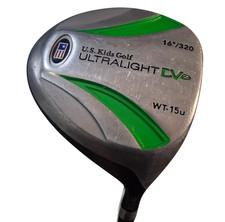 U.S. Kids Golf Ultralight DV2 Driver 16* 57 Inch Green K-Flex Graphite WT-15u