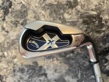 Callaway X18 6 Iron, Light Graphite, Right Hand