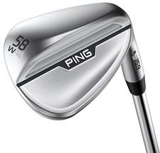 Ping s159 Chrome W Grind 58* Lob Wedge 58-14 Steel Z-Z115 Excellent