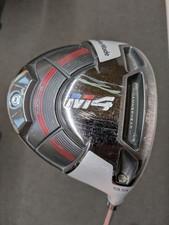 TaylorMade M4 9.5 Driver HEAD ONLY With Head Cover 1W Right Hand RH Mens