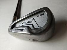 Mizuno T-Zoid MX-15 Single 6 Iron Graphite Exsar Blue Regular Flex RH. Grip Worn