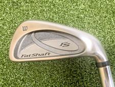 Wilson Fat Shaft 4 Iron / RH  /  Regular Steel ~40"  /  Nice Club  /  dj9422