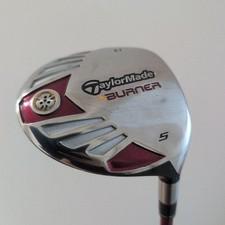 TaylorMade Burner Fairway Wood 5W 18° Flex S Graphite Shaft Golf Clubs Japan