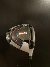 TaylorMade M4 Driver 10.5* Fujikura Ventus Reg Graphite Jumbo Grip