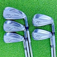 Callaway Elyte Iron Set RH 6-PW NS Pro 950 Stiff Shaft GP Tour Velvet 360 Grip