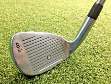 Tru Aim Precision Impact Series 8 Iron / RH / Regular Graphite / VGC  / gw7134