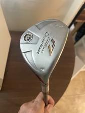 TaylorMade R7 CGB Max 4 Rescue Hybrid 22* Graphite Stiff Flex RH