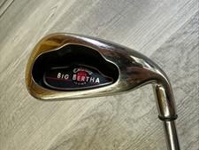 Callaway Big Bertha Single 6 Iron Steel Shaft UniFlex 37.5” Right Handed RH