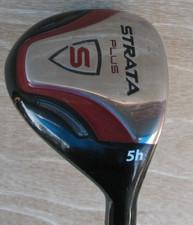 STRATA PLUS 5 HYBRID ONLY 26 DEGREE LOFT REGULAR FLEX STEEL SHAFT RIGHT HAND