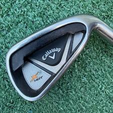 Callaway X2 HOT 6 Iron Graphite 60-R Regular Flex Cavity Back 38" +.5"