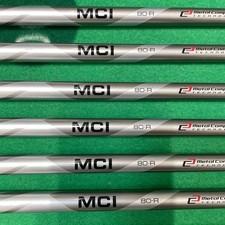 Fujikura Mci80-R Iron Shaft 7Pcs Set Discontinued