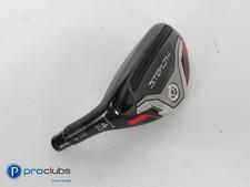 Mint Left Hand TaylorMade Stealth Plus+ Rescue 22* 4 Hybrid Head w/Adapter