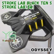 Odyssey Stroke Lab Black Ten Putter Used Authentic From Japan