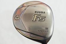 Ryoma Golf F Silver Fairway Wood 5W 18R Flex 42.75In Attas Fw335 55 Right