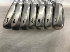 Titleist DCI Iron Set 7pcs 5-PW-SW Original Carbon Flex S