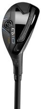 Left Hand TaylorMade Qi10 Tour Rescue 19.5* 3H Hybrid Reg Tensei Blue 65 Excnt