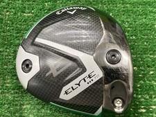 Callaway ELYTE Triple Diamond TD 9.0° Tour Draw Driver RH Head Only w/HC Used