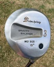 Palm Springs Gravity Balance 3 Wood  - Graphite Mid Size 15° M Flex L Torque RH