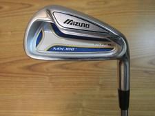 MIZUNO MX 100 #6 IRON Y-TUNE XL R300 STEEL SHAFT 