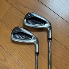 XXIO 12 Iron 6 and 7 Single Steel Shaft Flex S Golf Clubs, Used, Good Condition