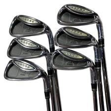 TaylorMade RAC cgb Iron Set 6pcs 5-PW NS PRO COMBINATION SHAFT SYSTEM Flex R