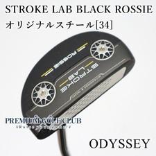 Odyssey Stroke Lab Black Rossie Putter Used From Japan