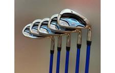 Callaway Steelhead XR Ladies Iron Set 5pcs 7-PW,SW Graphite Shaft L Flex RH
