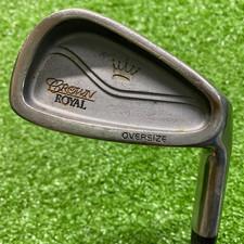 Crown Royal Oversize 4 Iron / RH / ~39" Stiff Graphite / NEW GRIP / xx7557