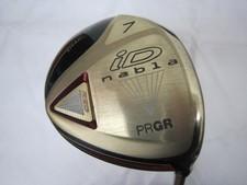 PRGR iD nabla RED Fairway Wood 7W 21° iD nabla RED M-37 41.5in with Cover RH