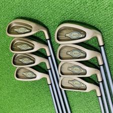 Callaway Big Bertha X‑12 Ladies Iron Set 8pcs 5-PW,AW,SW Super JV 200 L Flex RH