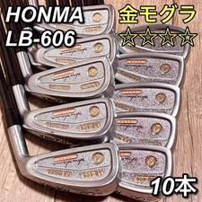 HONMA LB606 KB Model Gold Mole Iron 4S High Grade