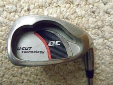 Men right handed regular steel Knight U-cut Tech single iron 9 iron