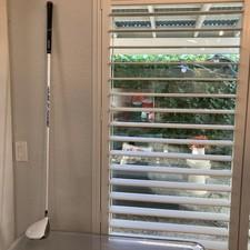 Nakashima Ntec 2.85 TI Driver Golf  white 10.5°Loft Adult code blue matrix rare 