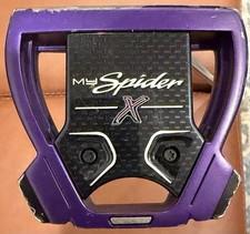 TaylorMade MySpider X Custom Purple RH Putter KBS CT Tour Golf Pride