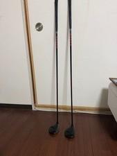 ONOFF Fairway Wood Set 5W 7W 2pcs RH Regular No/HC Japan Used