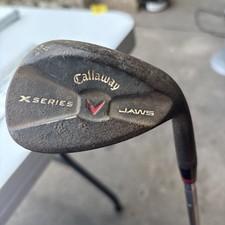 Callaway Forged 54 16 X Series Jaws Forged SW Sand Wedge MD Grooves