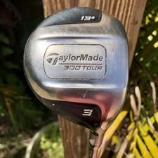 Taylormade 300 Series Titanium Tour Smoothie 13* Deep Face 3 Wood Stiff Flex RH
