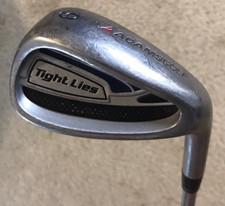 Adams Tight Lies Single 9 Iron True Temper Steel Regular Right Handed , RH 35.5”