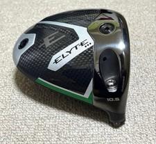Callaway ELYTE Triple Diamond 10.5 degrees Head Only