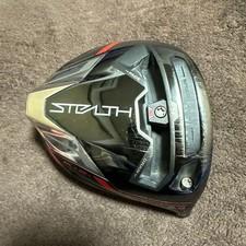 TaylorMade driver STEALTH Plus 9.0 deg 1W Head Only Right Handed very good F/S