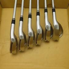 TaylorMade GLOIRE Iron Set 6-9,Pw,Aw 6pc Flex Stiff N.S.PRO 930GH Steel