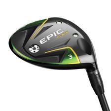 LEFT HANDED CALLAWAY EPIC FLASH FAIRWAY 3 WOOD GRAPHITE 5.5 STANDARD