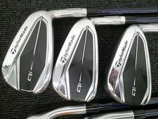 TaylorMade Qi Iron Set 6-9,Pw,Aw 6pc Flex Regular Diamana BLUE TM60 Graphite