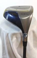 Nike Blue 10.5 Driver Nike Regular Flex Mid Kick Graphite Shaft RH Titanium